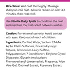 Nootie - Rejuvenating Rosemary Extract Shampoo
