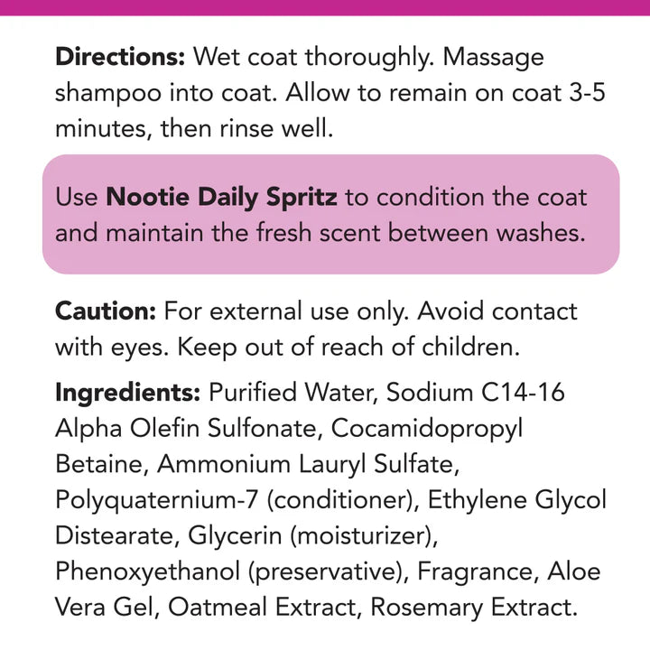 Nootie - Rejuvenating Rosemary Extract Shampoo