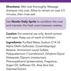 Nootie - Restoring Argan Oil Shampoo