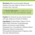 Nootie - Soothing Aloe & Oatmeal Shampoo