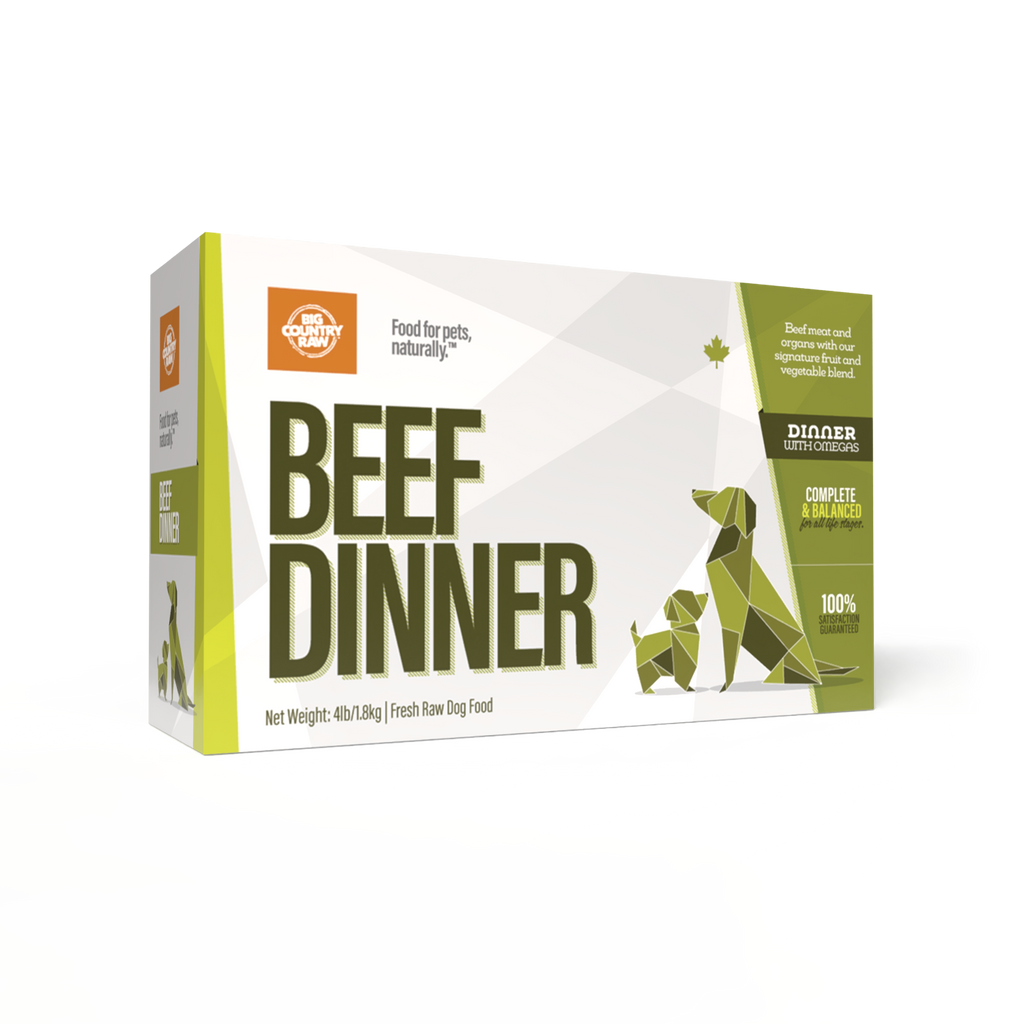 Big Country Raw - Beef Dinner