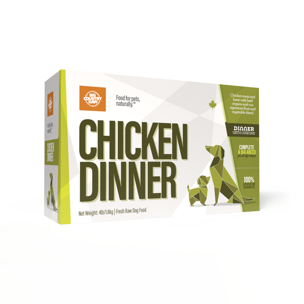 Big Country Raw - Chicken Dinner