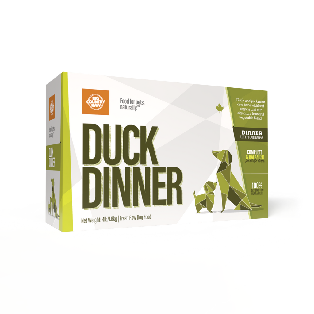 Big Country Raw - Duck Dinner