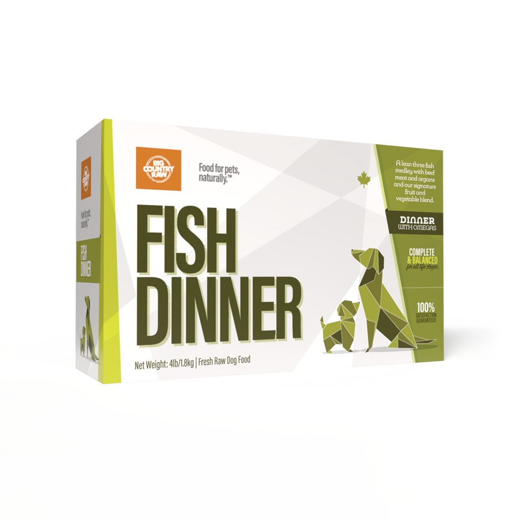 Big Country Raw - Fish Dinner