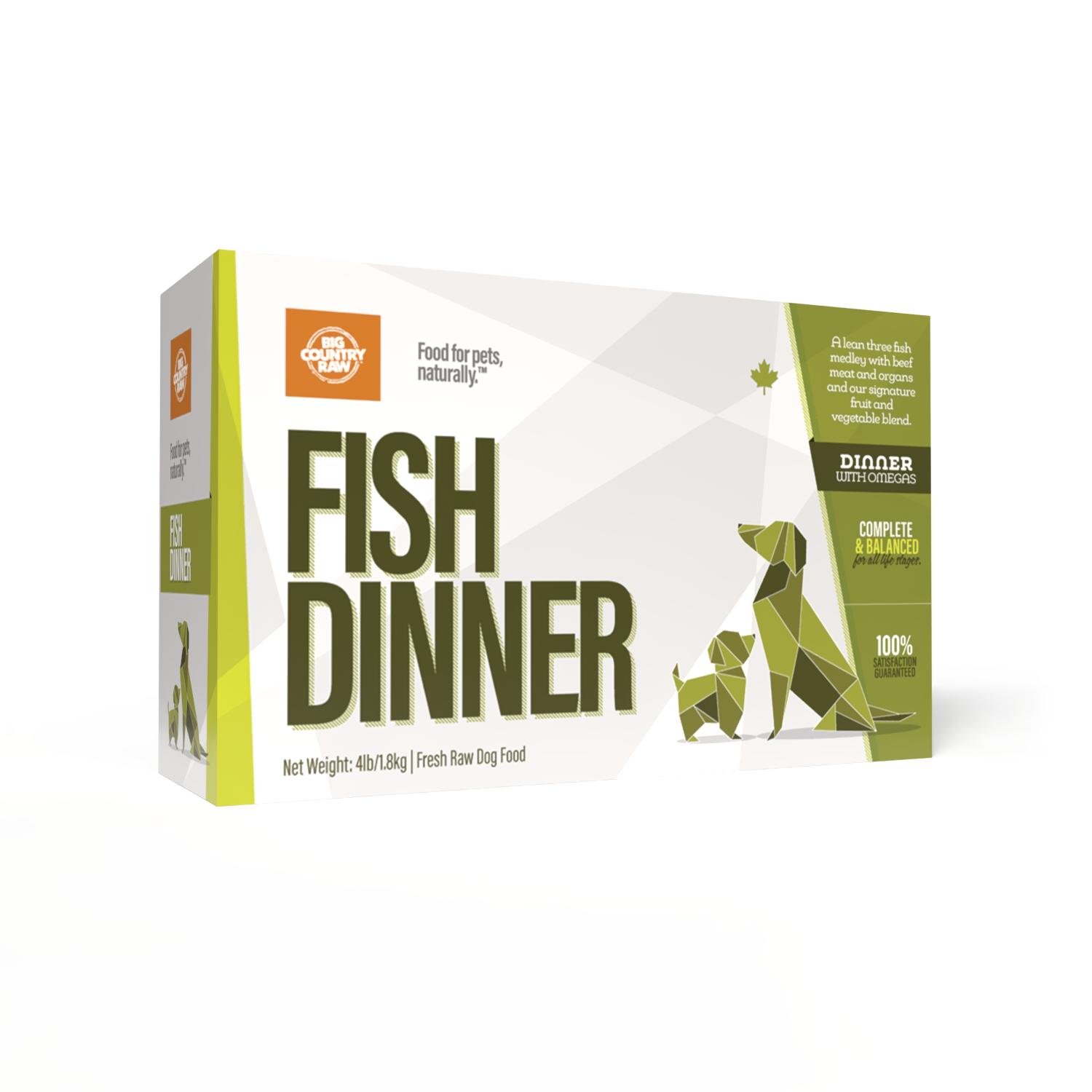 Big Country Raw - Fish Dinner