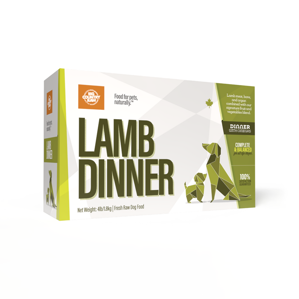 Big Country Raw - Lamb Dinner