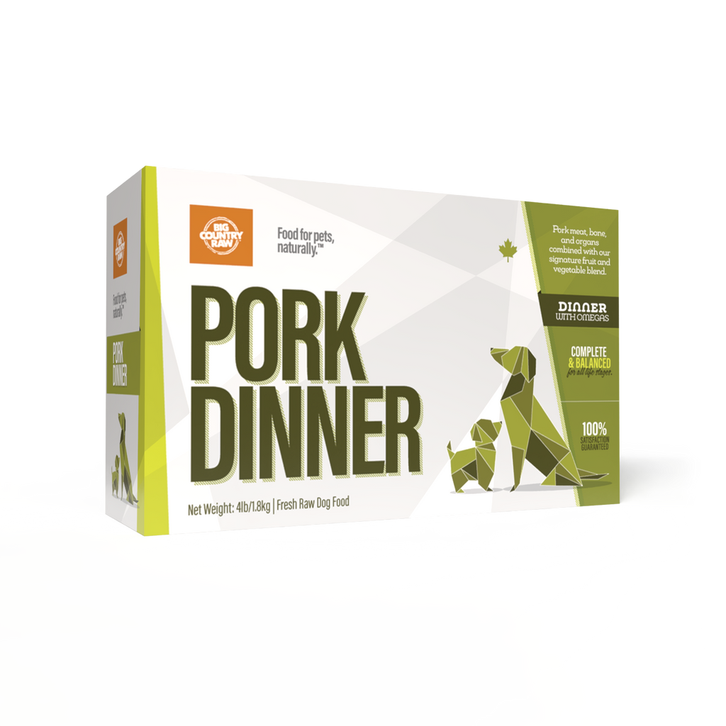 Big Country Raw - Pork Dinner