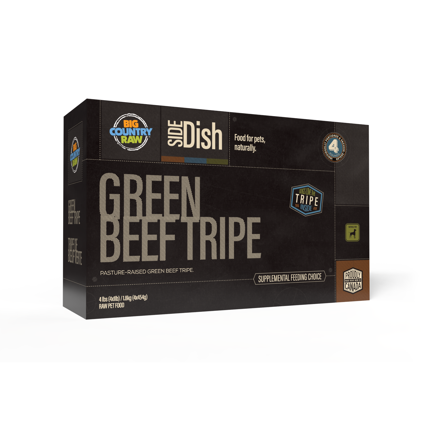 Big Country Raw - Beef Tripe