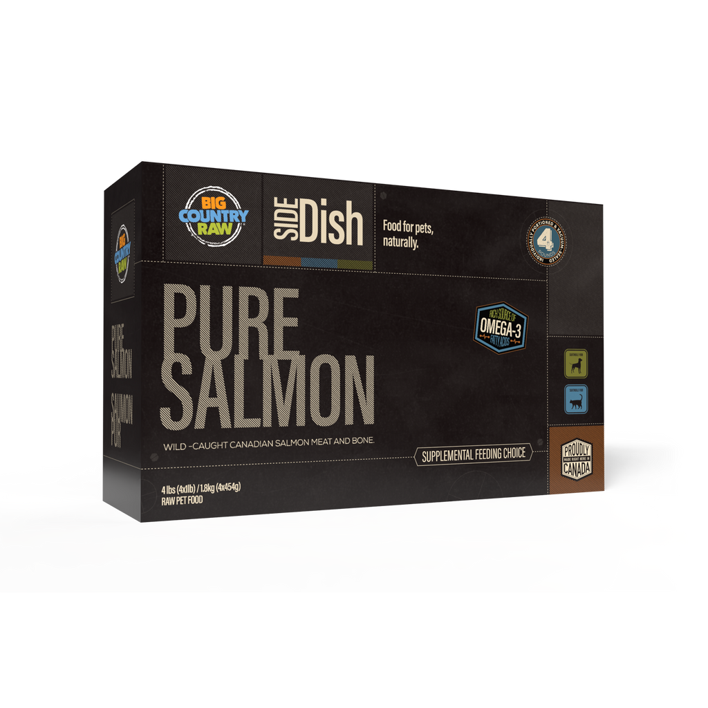 Big Country Raw - Pure Salmon