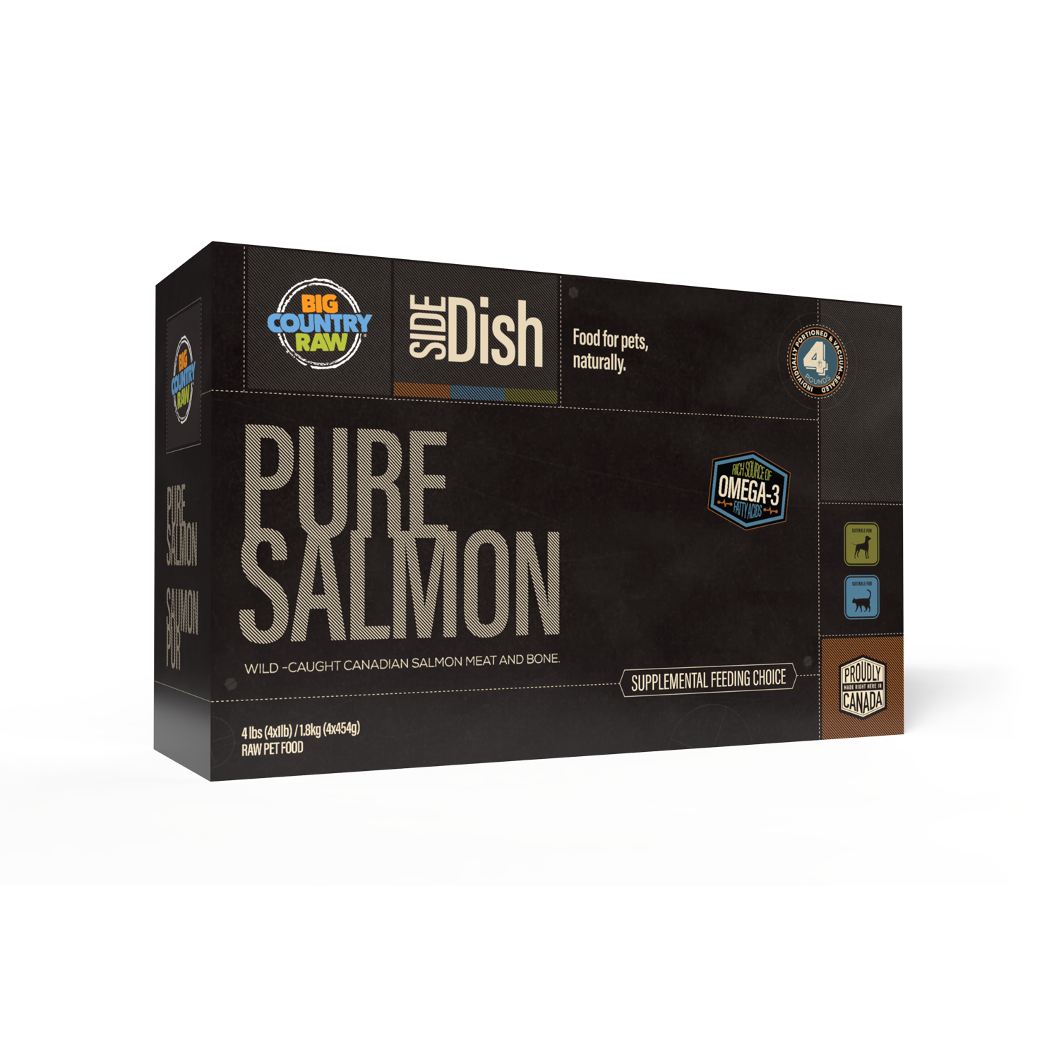 Big Country Raw - Pure Salmon