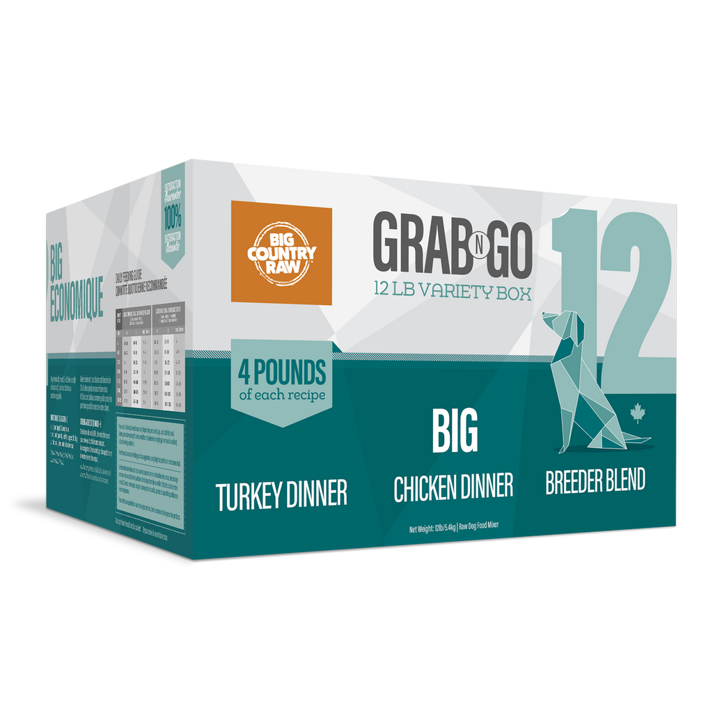 Big Country Raw - Grab N Go - Big Deal