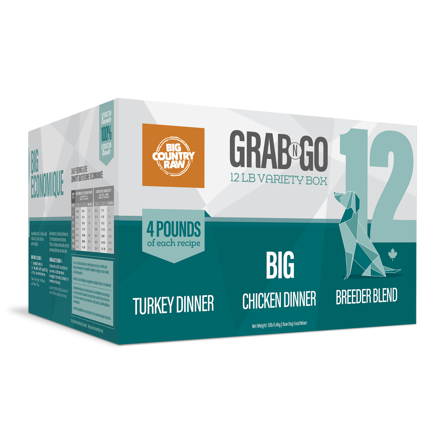 Big Country Raw - Grab N Go - Big Deal