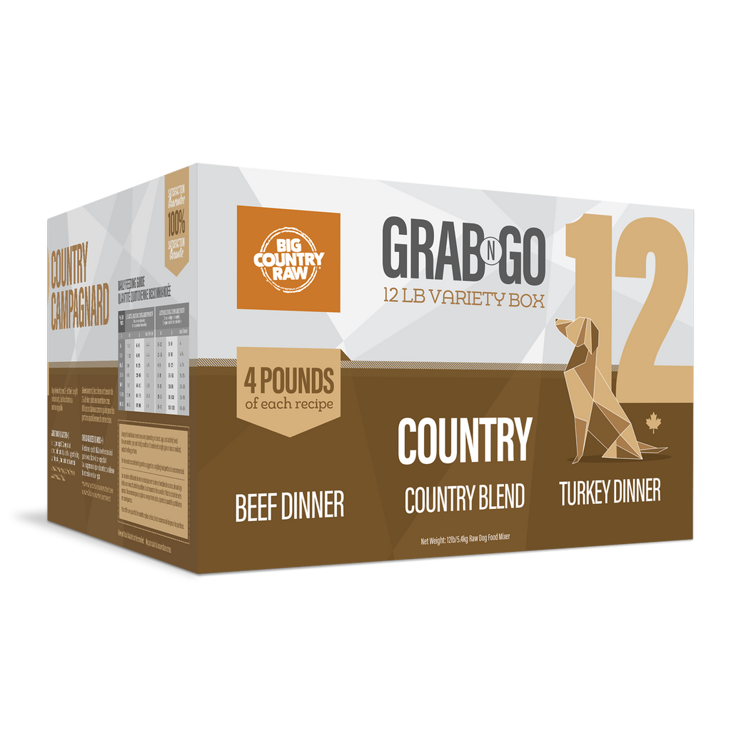 Big Country Raw - Grab N Go - Country
