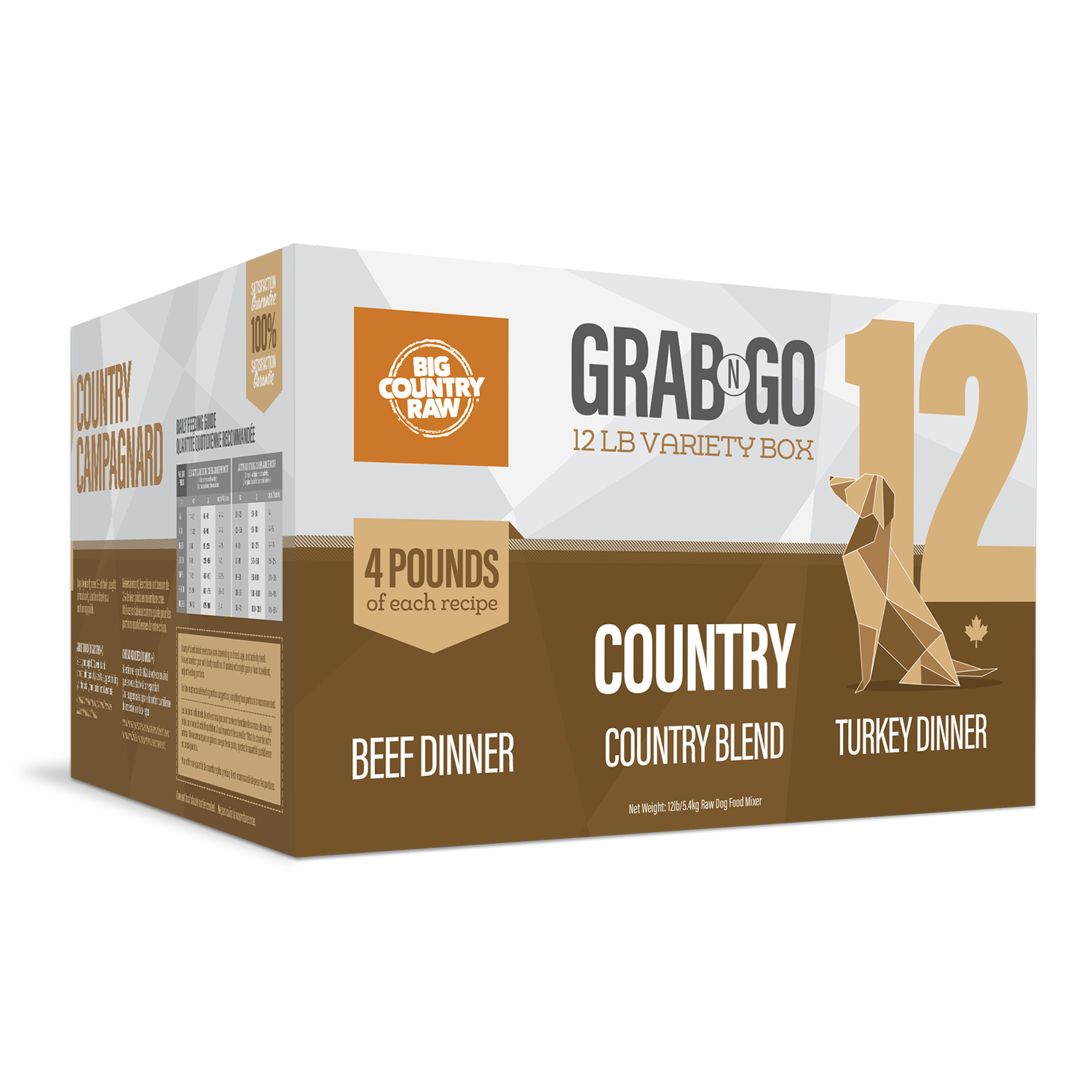 Big Country Raw - Grab N Go - Country