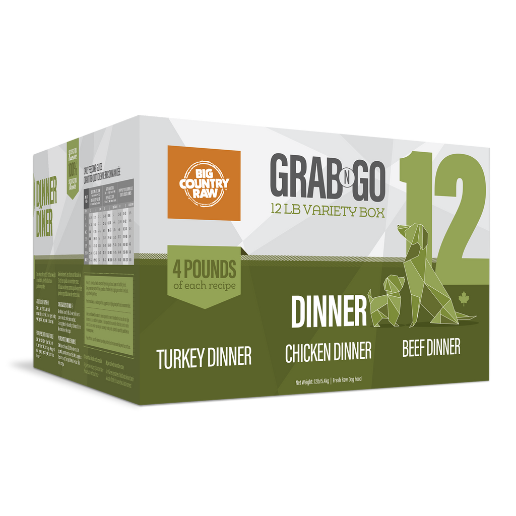 Big Country Raw - Grab N Go - Dinner Blend