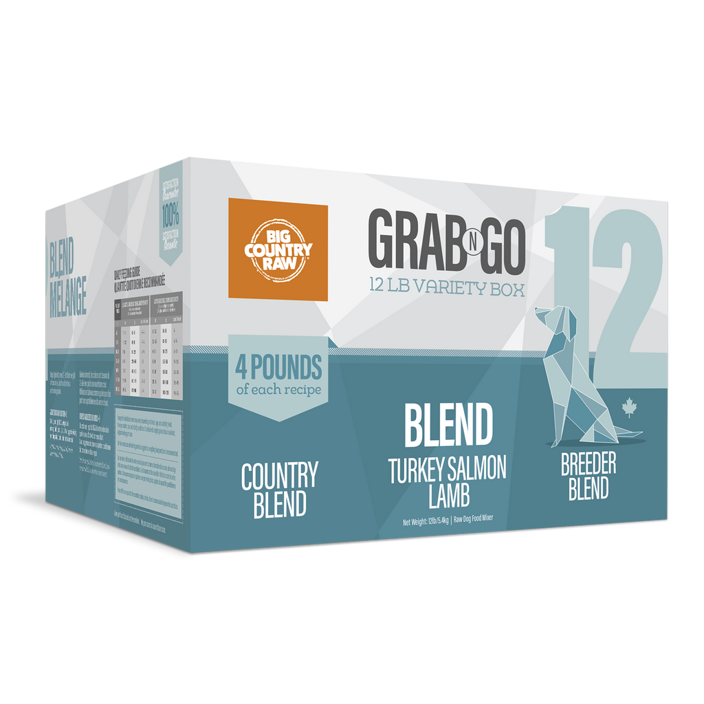 Big Country Raw - Grab N Go - Blend