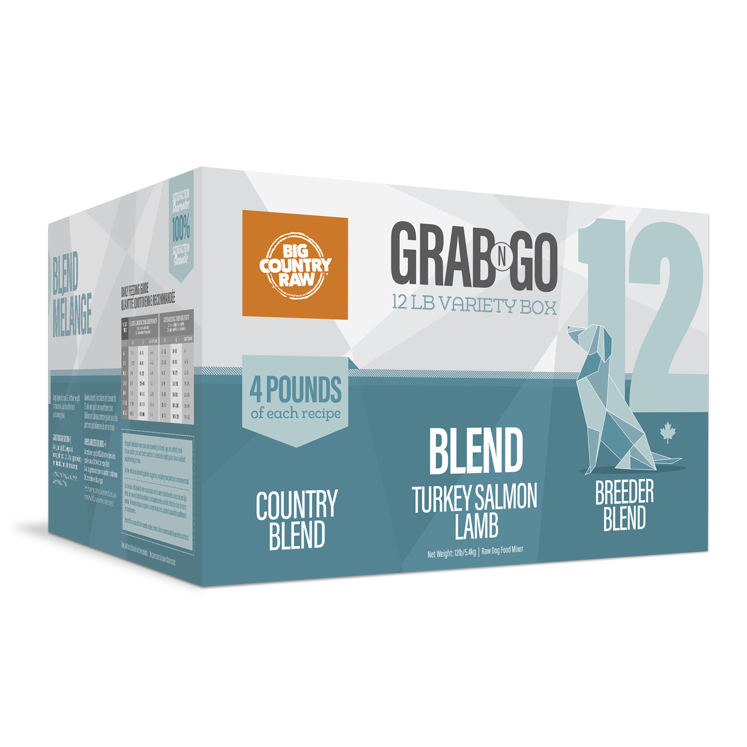 Big Country Raw - Grab N Go - Blend