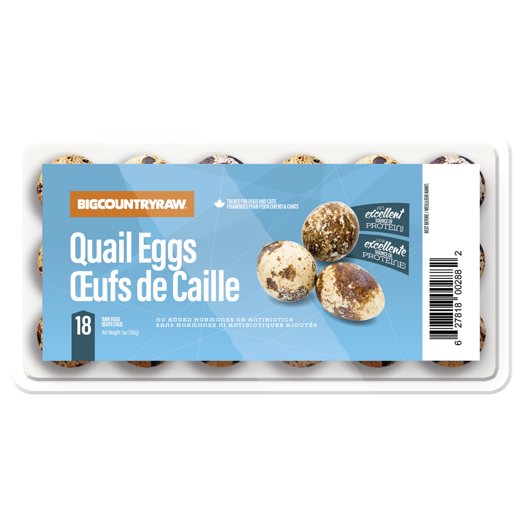 Big Country Raw - Quail Eggs