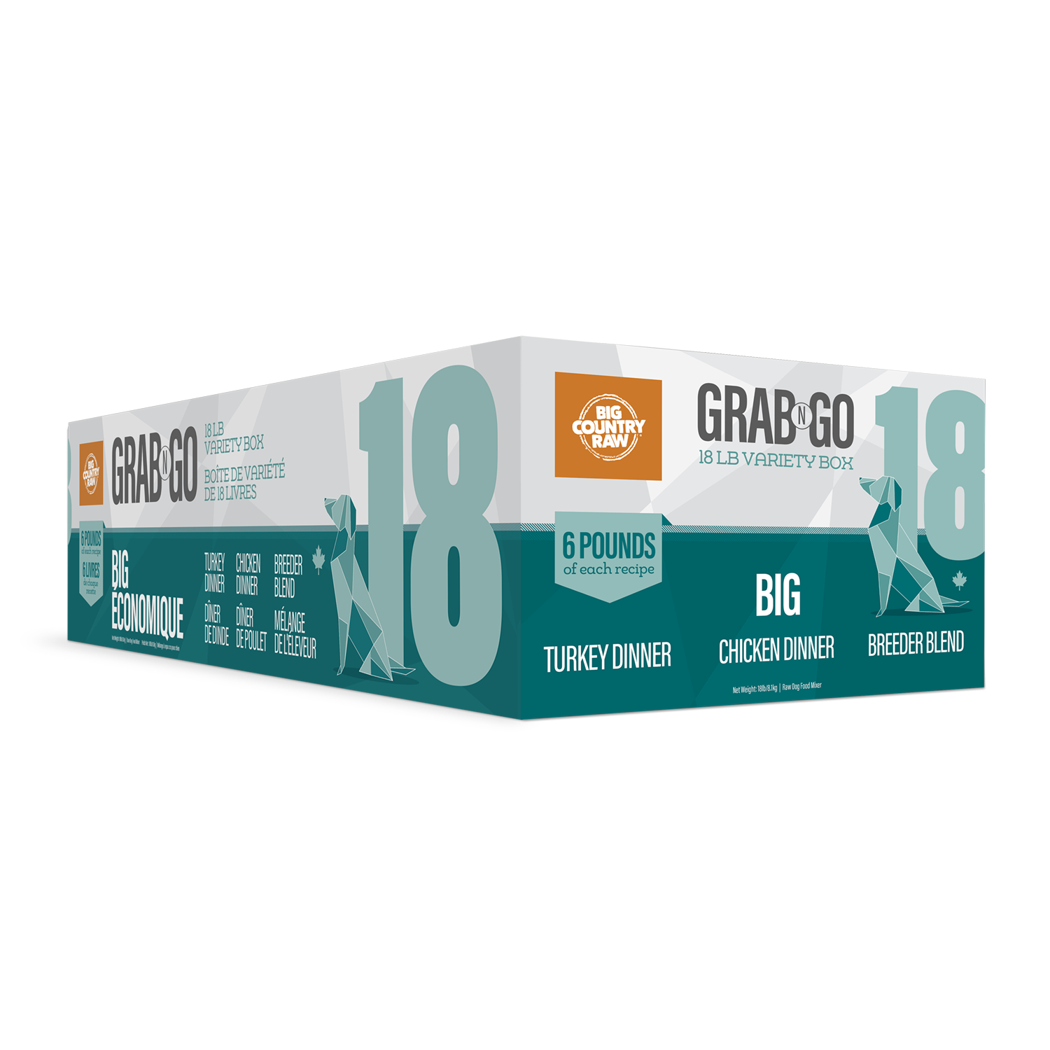 Big Country Raw - Grab N Go - Big Deal