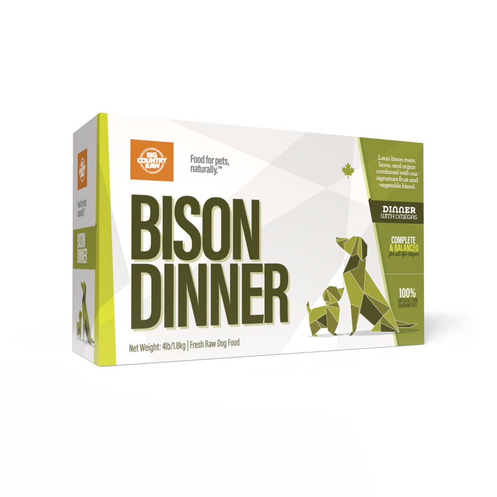 Big Country Raw - Bison Dinner