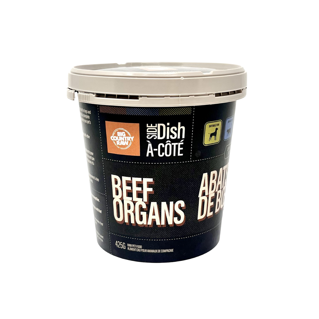 Big Country Raw - Beef Organ Blend
