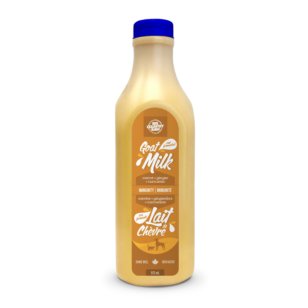 Big Country Raw - Goat Milk - Immunity