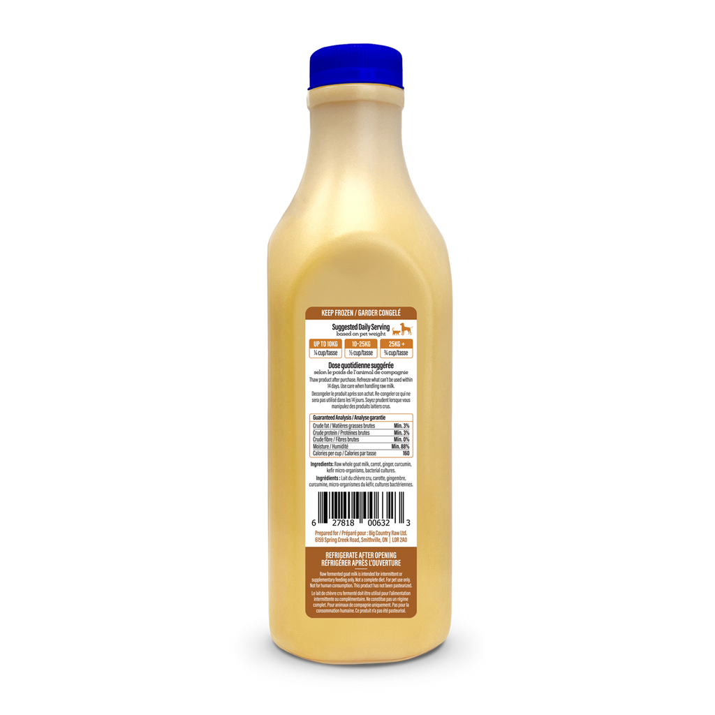 Big Country Raw - Goat Milk - Immunity
