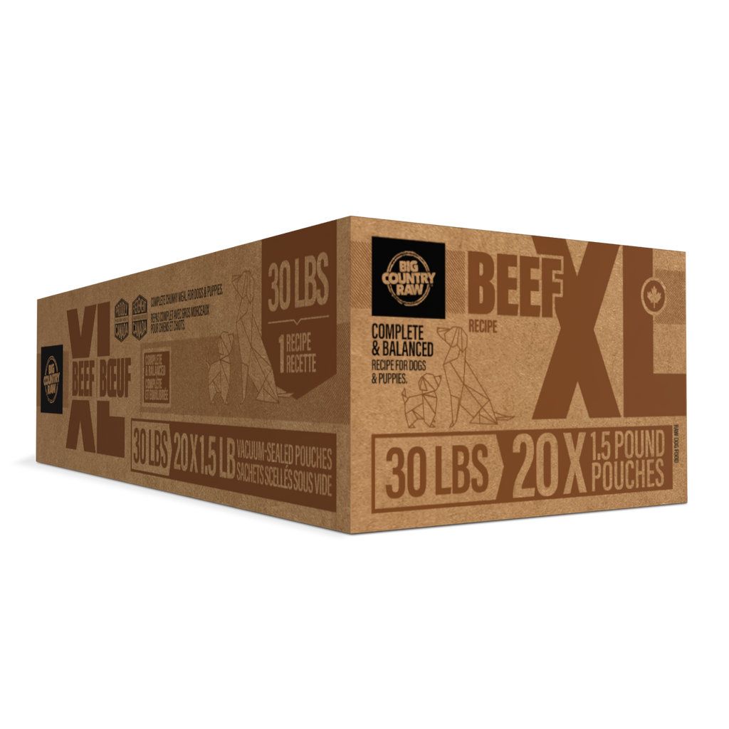 Big Country Raw - XL - Beef