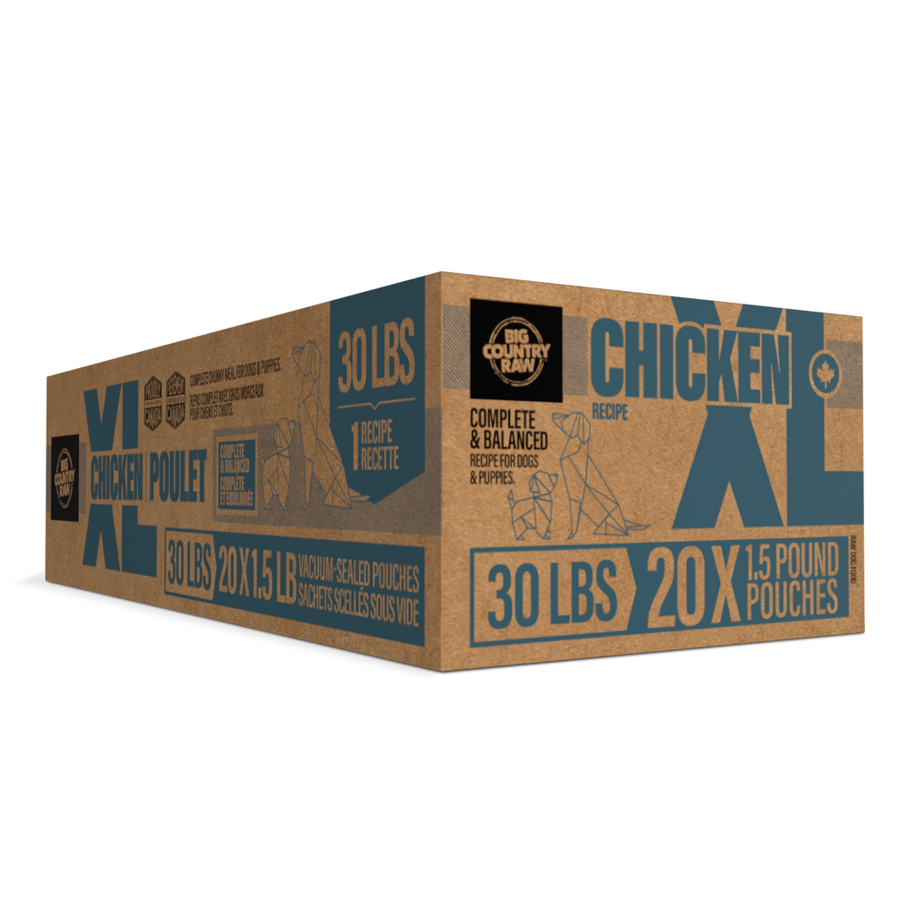Big Country Raw - XL - Chicken