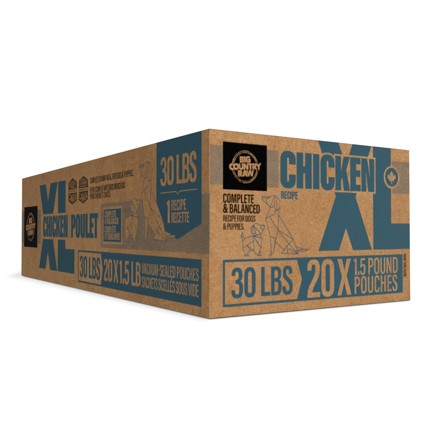 Big Country Raw - XL - Chicken