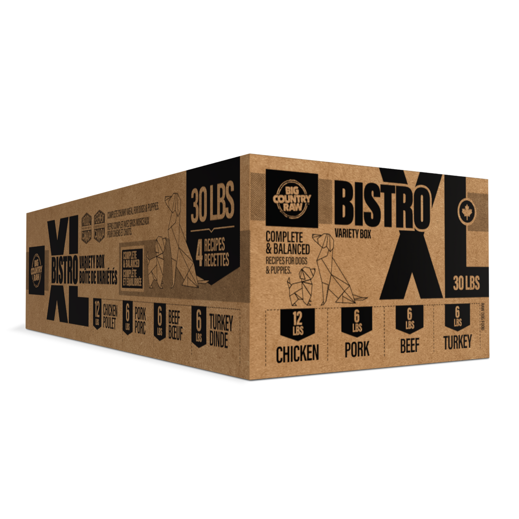 Big Country Raw - XL - Bistro