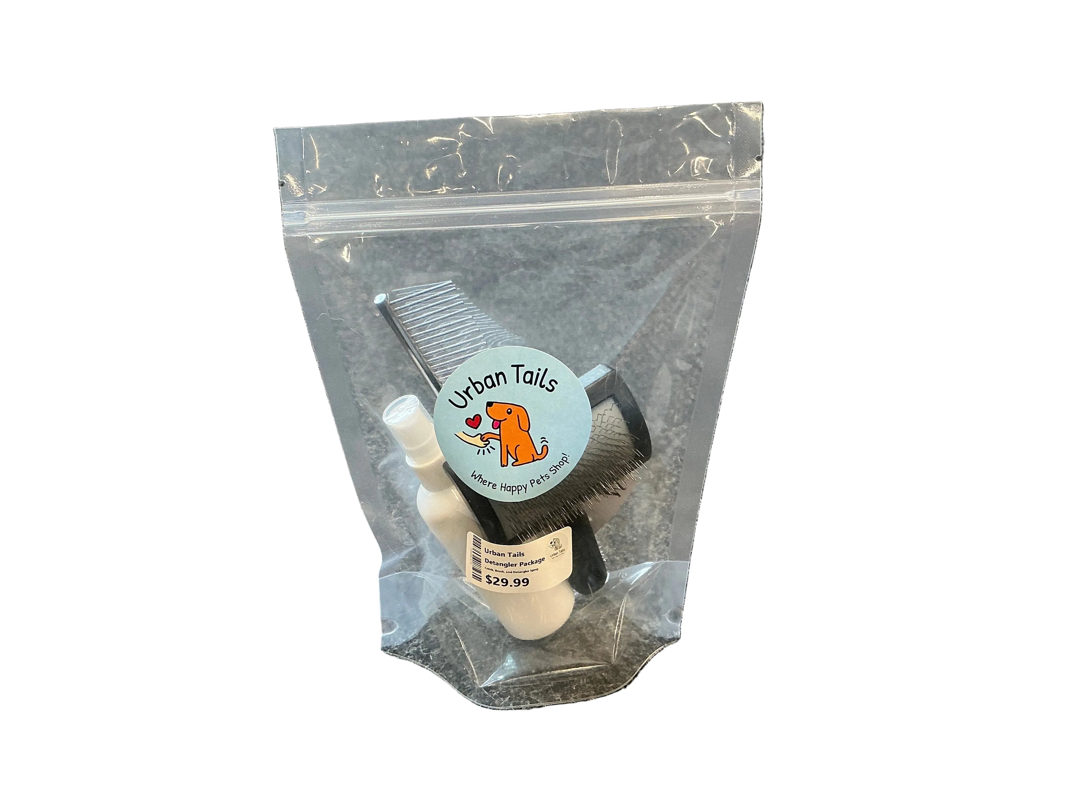 Detangler Package