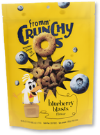 Fromm - Crunchy Os - Blueberry Blasts