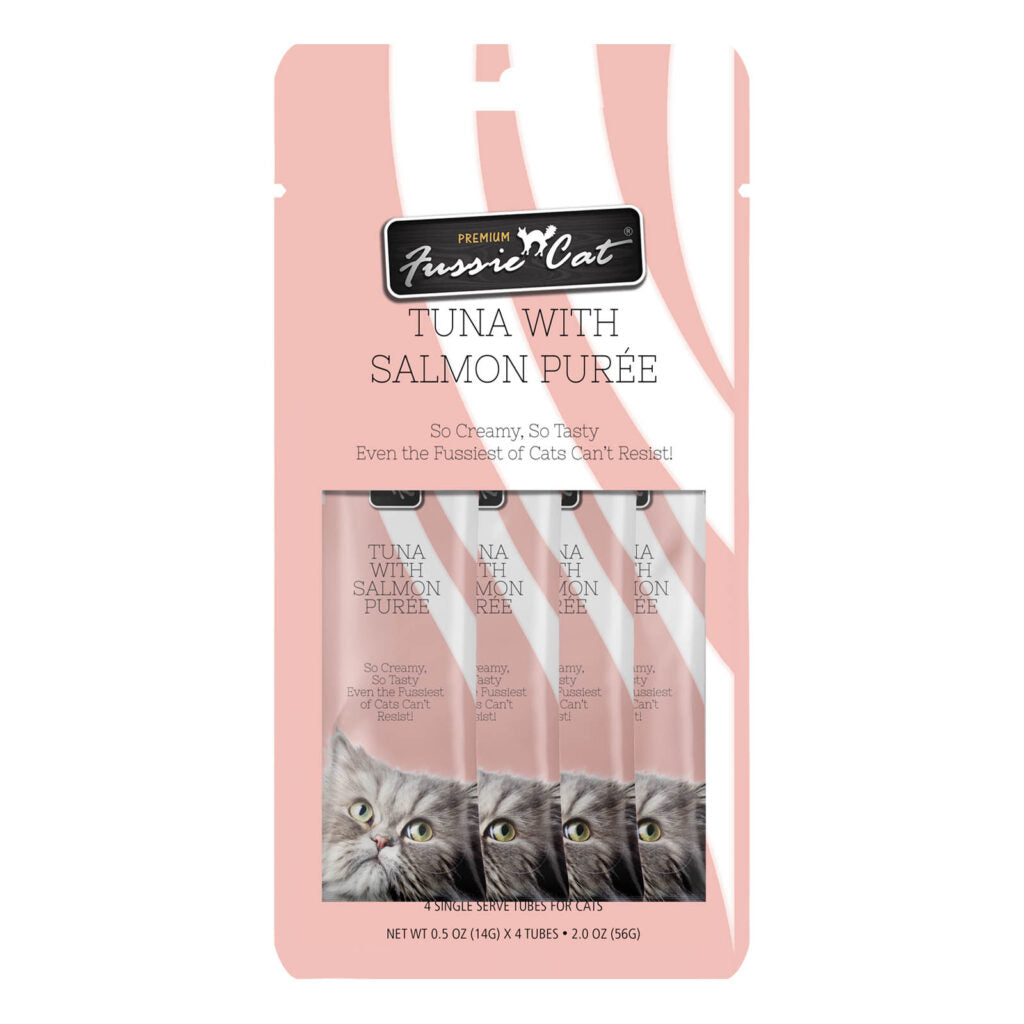 Fussie Cat - Tuna with Salmon Puree