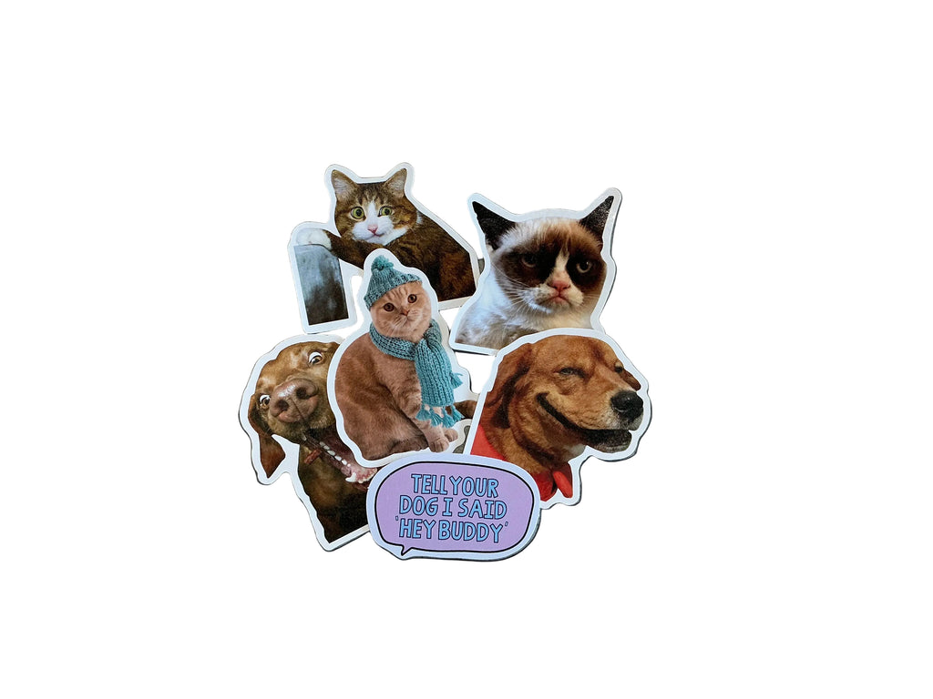 Waterproof Vinyl Stickers