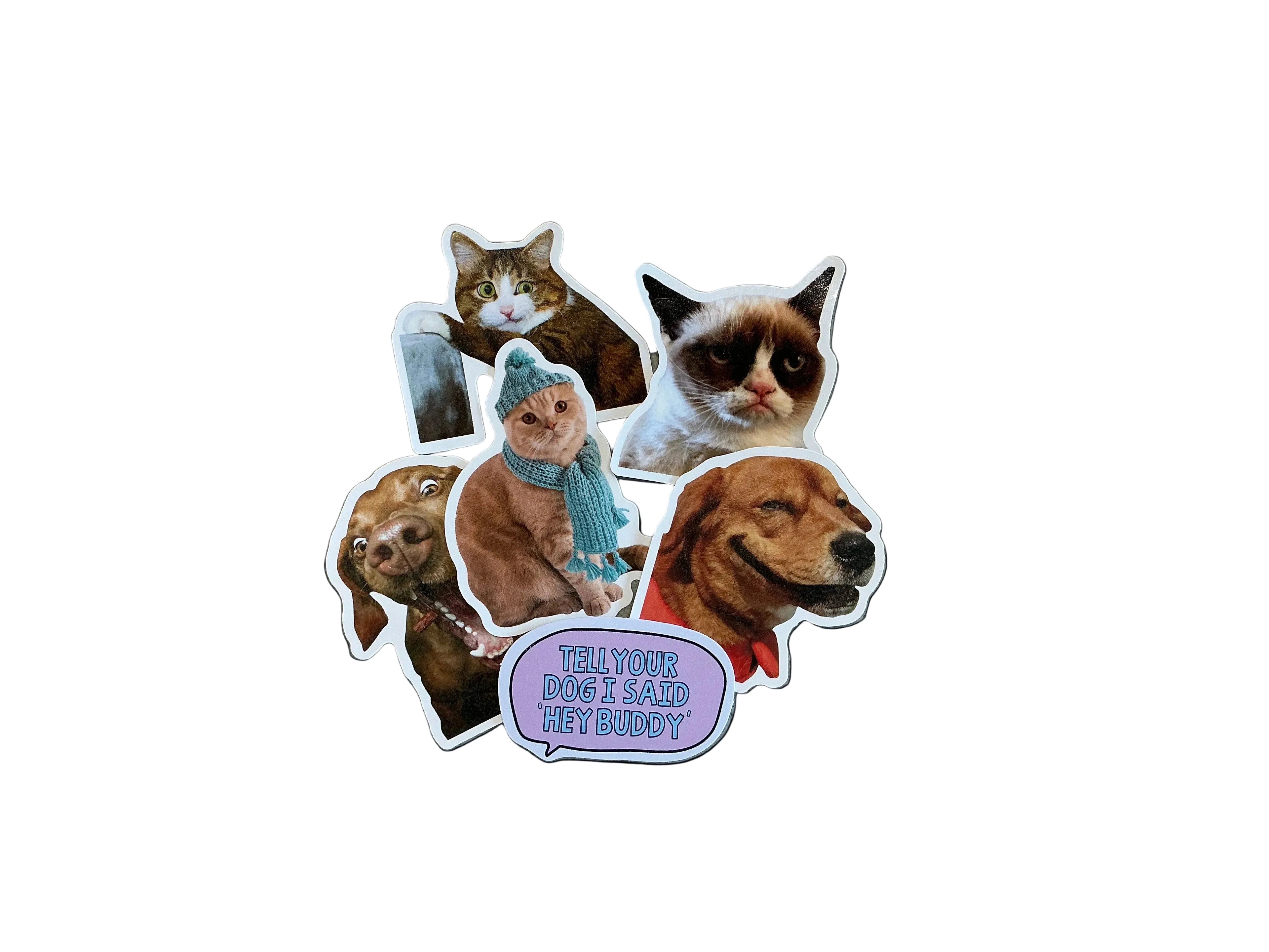 Waterproof Vinyl Stickers