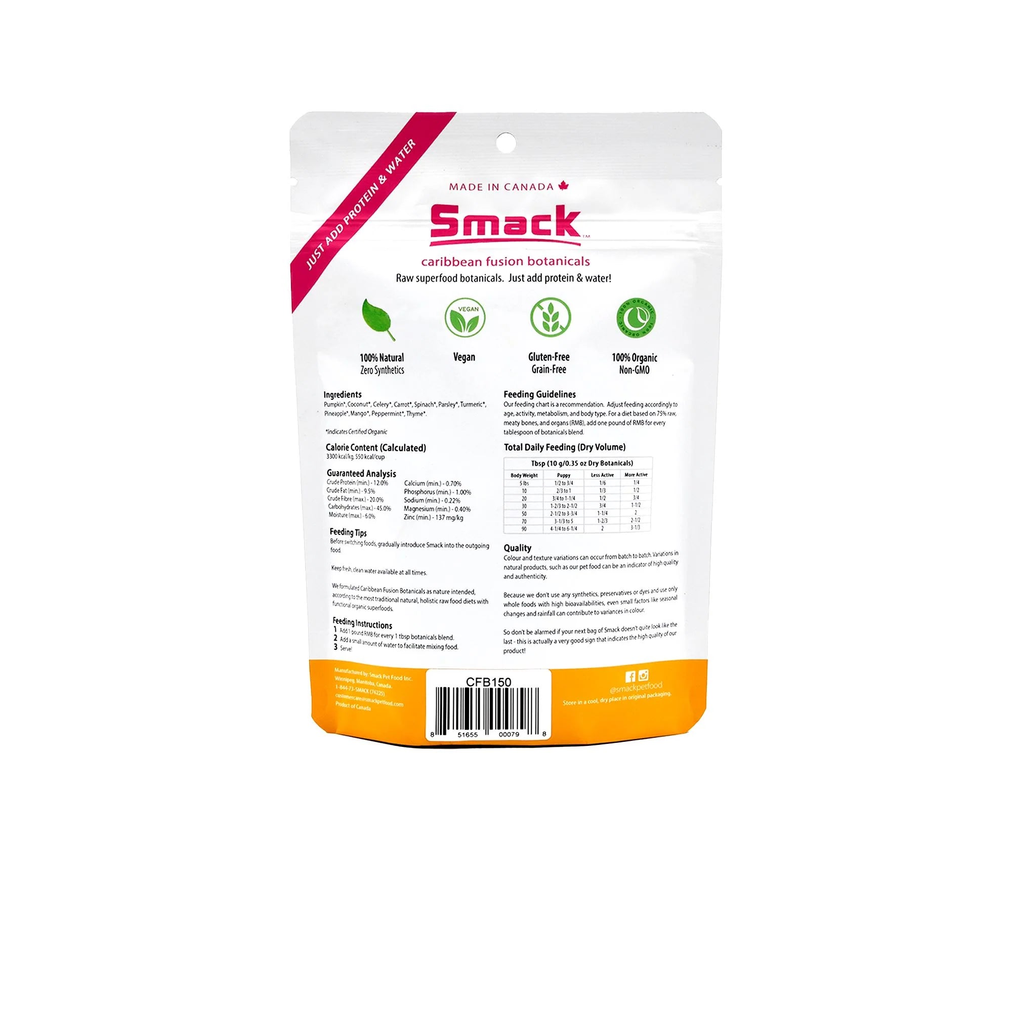 Smack - Caribbean Fusion Botanical