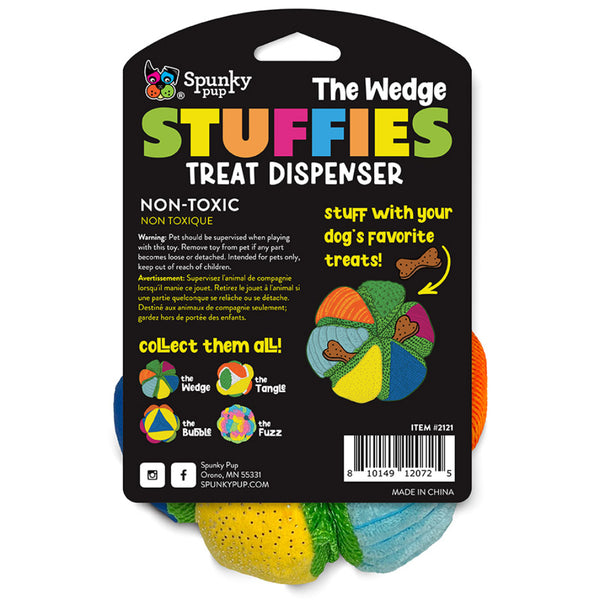 Spunky Pup - Treat Dispenser - The Wedge