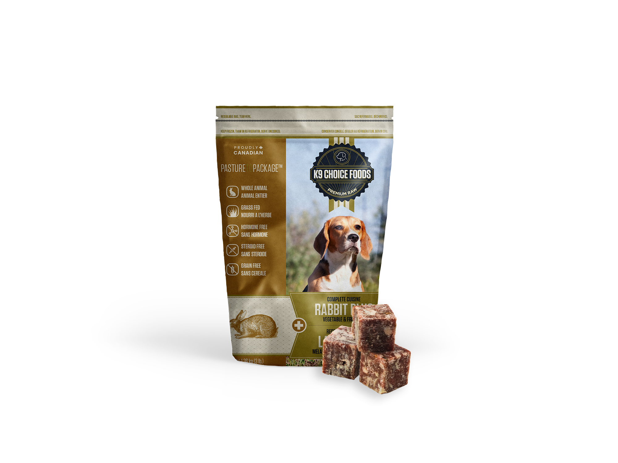 K9 Choice - Lil Guys - Rabbit Plus