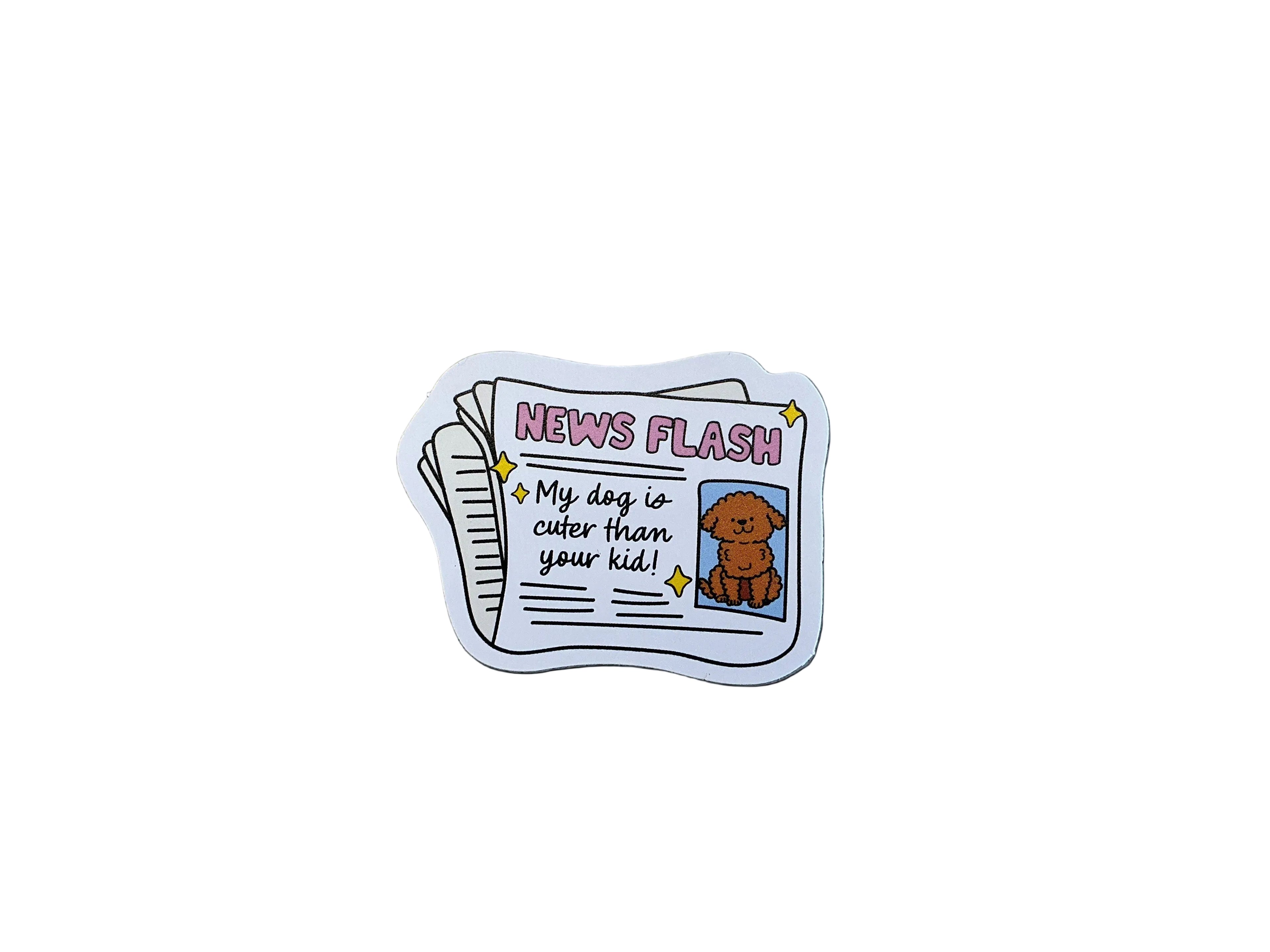 Waterproof Vinyl Stickers