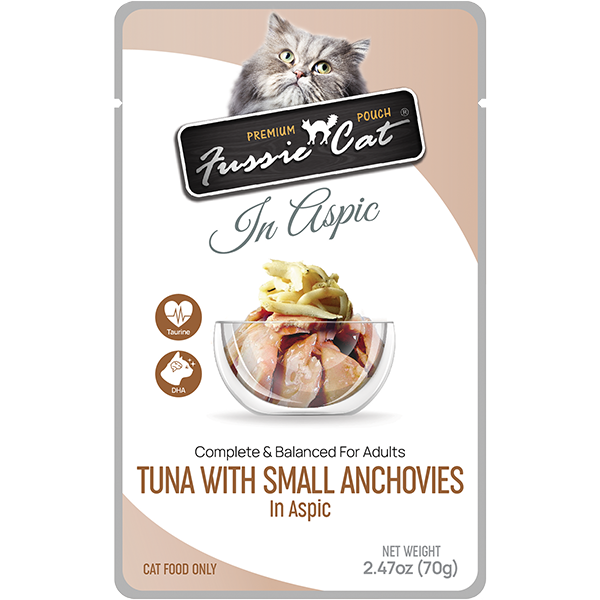 Fussie Cat - Tuna with Small Anchovies
