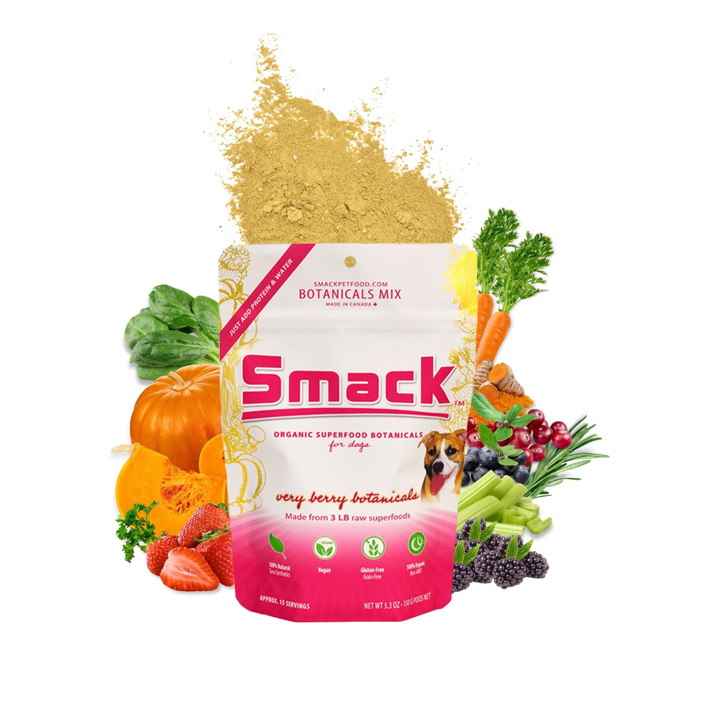 Smack - Very Berry Botanical