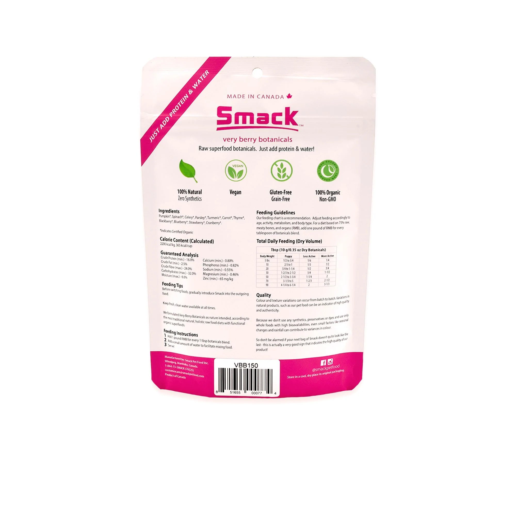 Smack - Very Berry Botanical