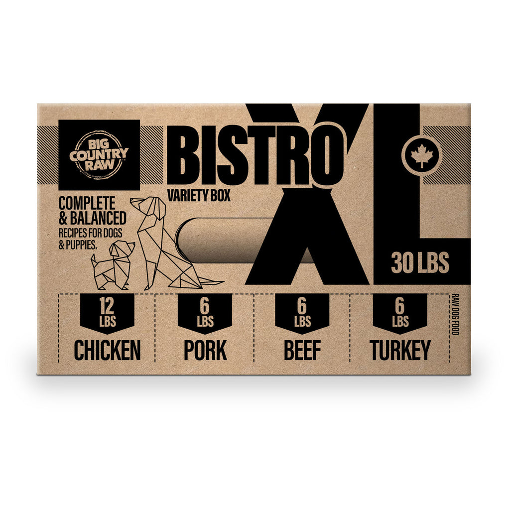 Big Country Raw - XL - Bistro