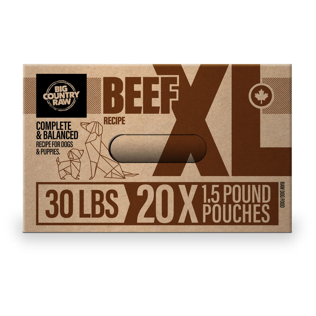 Big Country Raw - XL - Beef