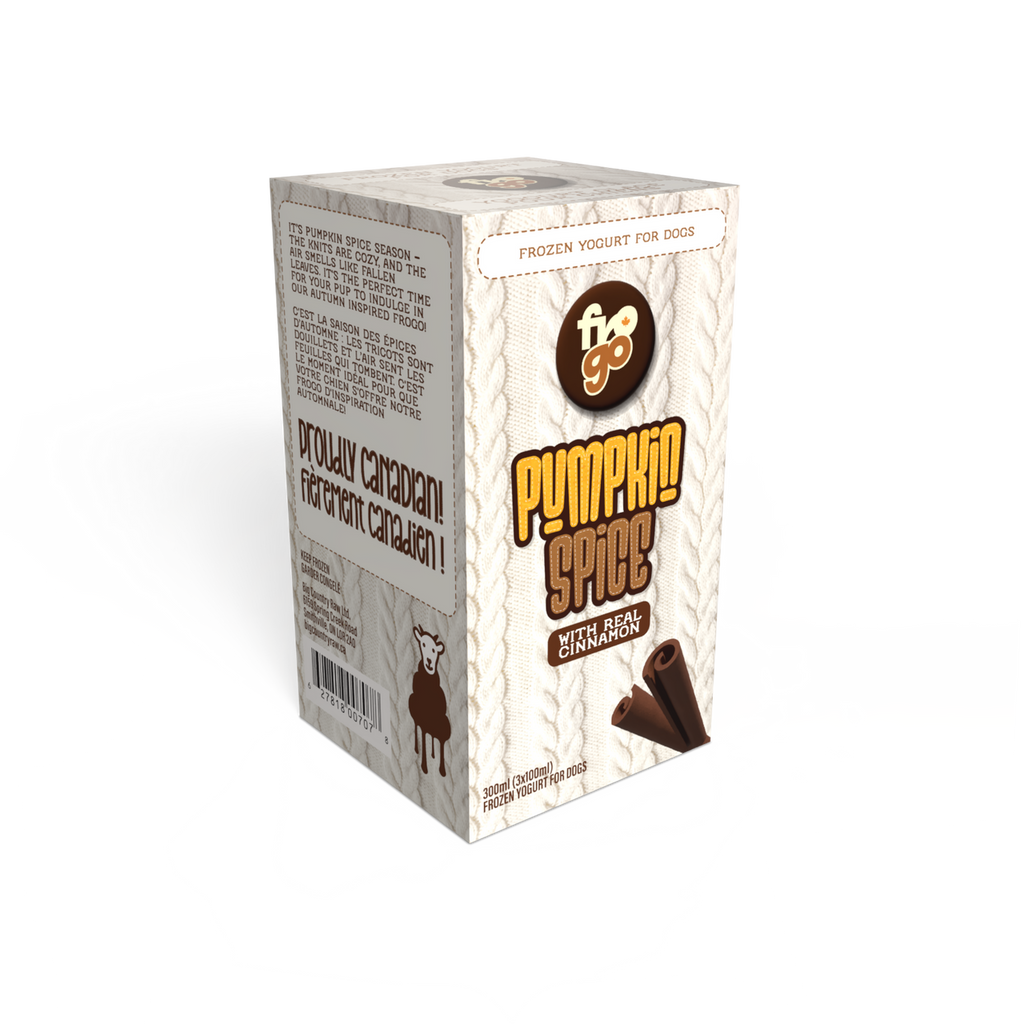 Big Country Raw - Frozen Goat - Pumpkin Spice