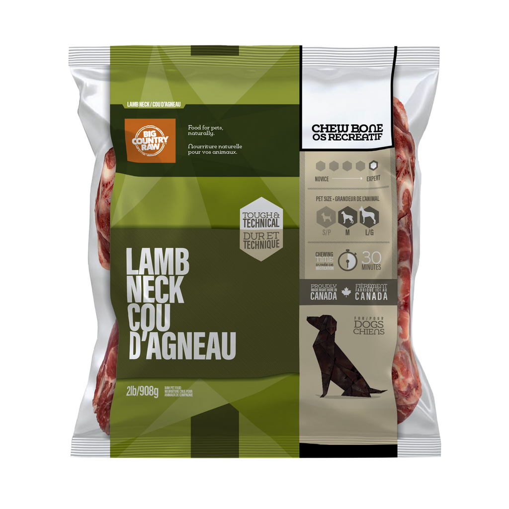 Big Country Raw - Lamb Neck