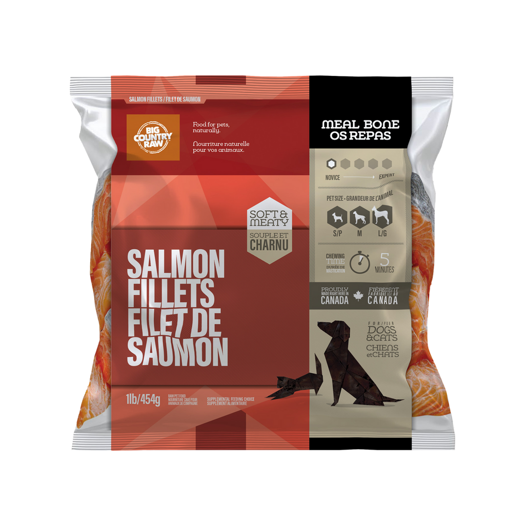 Big Country Raw - Salmon Fillets