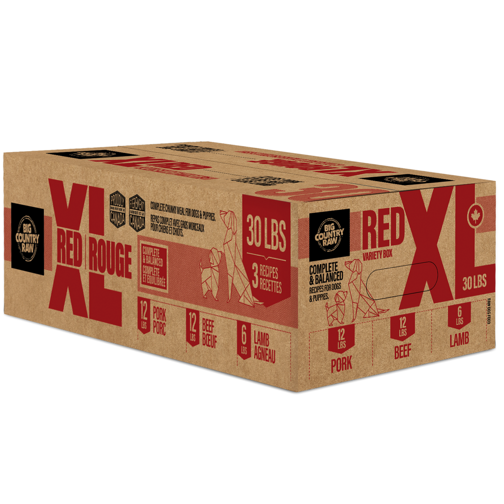 Big Country Raw - XL Red Meat