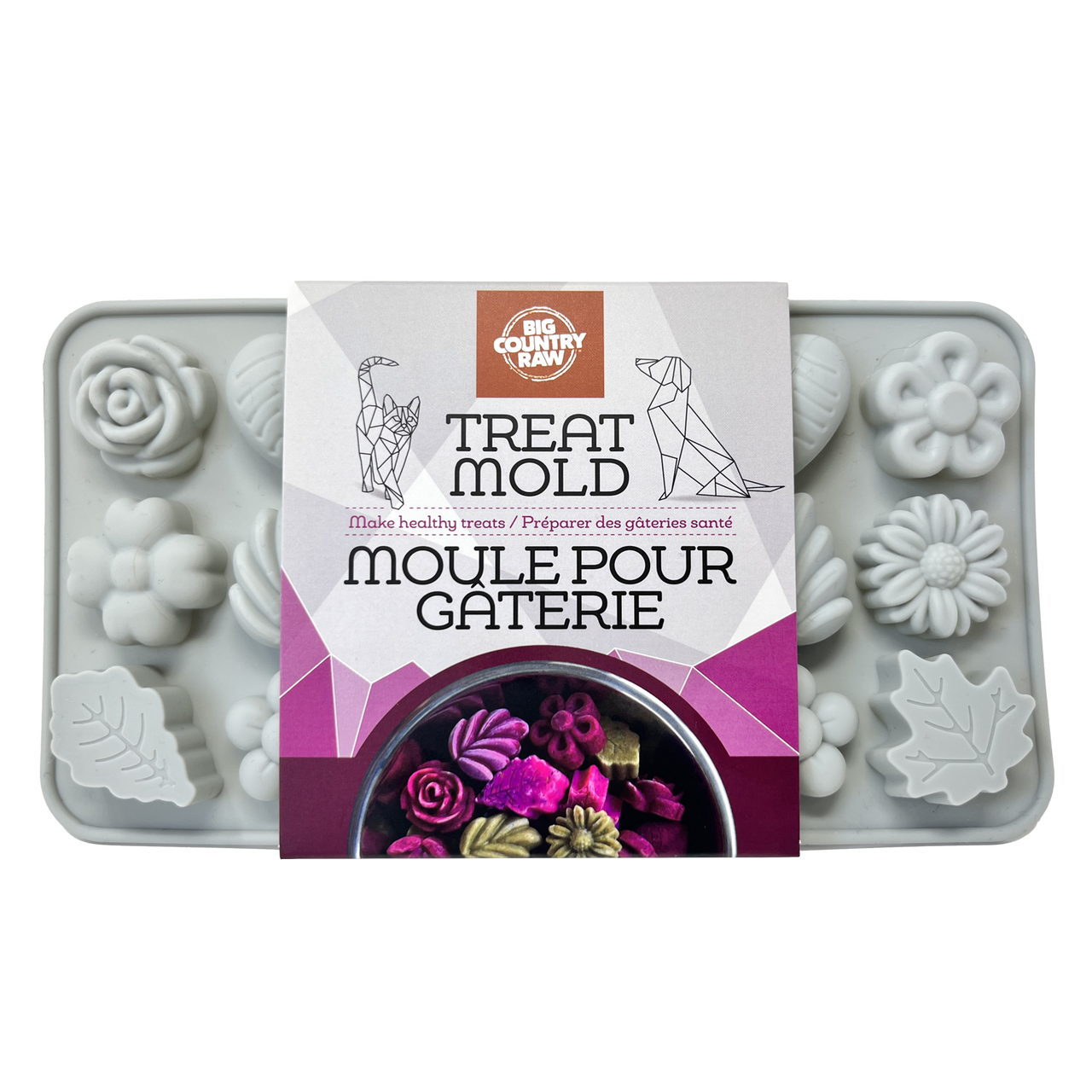 Big Country Raw - Silicone Treat Mold